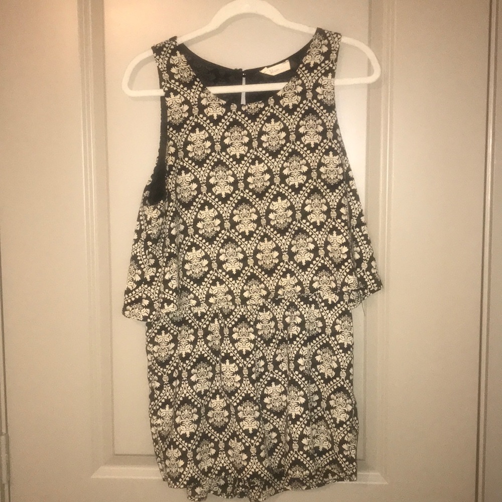 Open Back Romper!